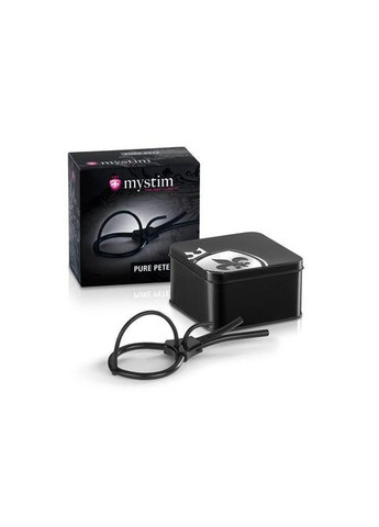 Утяжка для пеніса Pure Pete, силіконова SO2976 Mystim (303893309)