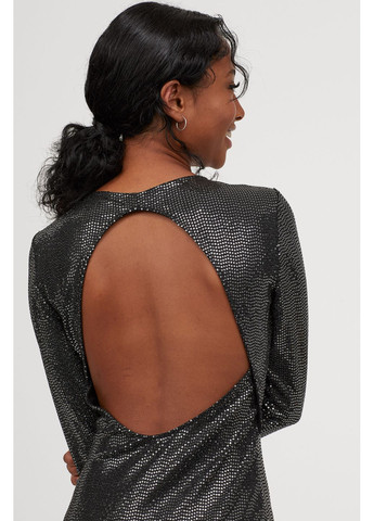 Чорна сукня H&M