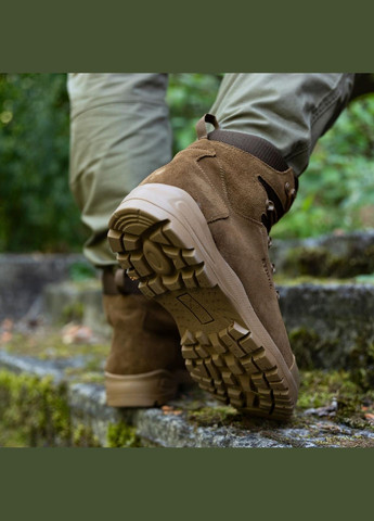 Берцы Демисезонные Мужские Тактические. 39-47р Койот. Теплые и удобные! STDM-1017 No Brand (301147985)