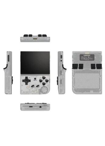 Портативная консоль RG35XX+ Plus H700 IPS 1/64GB с Linux Cortex A53 и набором из 5000 классических игр White Anbernic (369936401)