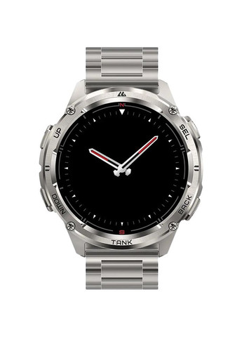 Смарт-годинник TANK T3 ULTRA 2 SE Silver Kospet (364873720)
