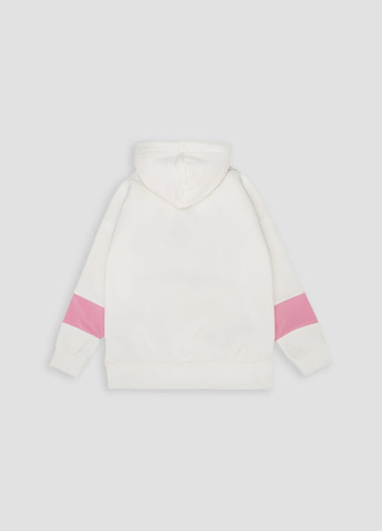 Худі для дівчинки колір білий ЦБ-00252775 Wanex (296622232)