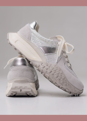 Кроссовки серые замша текстиль Prima d'Arte серые лето (322443415)