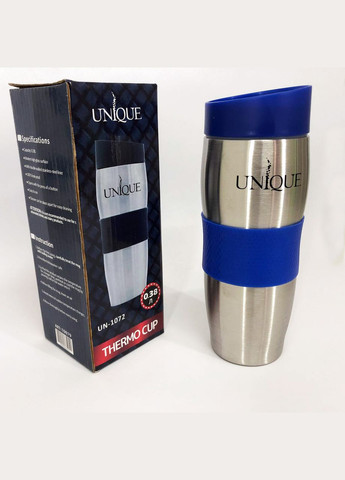Термос металлический UN-1072 0.38 л, Термос для питьевой воды туристический, Термосок для VK-421 холодной воды Unique (351485860)