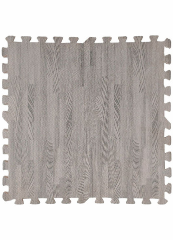 Пол пазл - модульное напольное покрытие 600x600x10мм серое дерево (МР9) SW-00000209 No Brand (328578604)