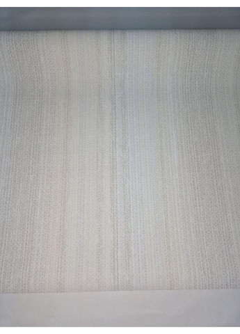 Шпалери вінілові 10.05 × 1.06 м 1032356, бежеві в смужку для спальні, вітальні, кабінету MARBURG (339111343)