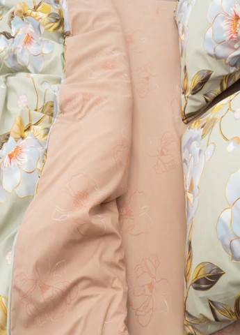 Хлопковое постельное белье. Вилюта ранфорс. Белье постельное вилюта. Комплект полуторный. Постель Вилюта Viluta Постільна білизна (360549318)