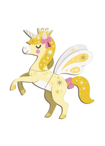 Розвиваюча іграшка (J02584) Janod Магнітна книга Єдиноріжки (366490662)