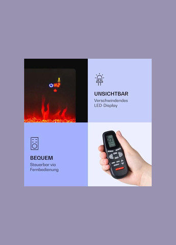 Електрокамін Galeras 1800 Вт (10038688) Klarstein (338194828)