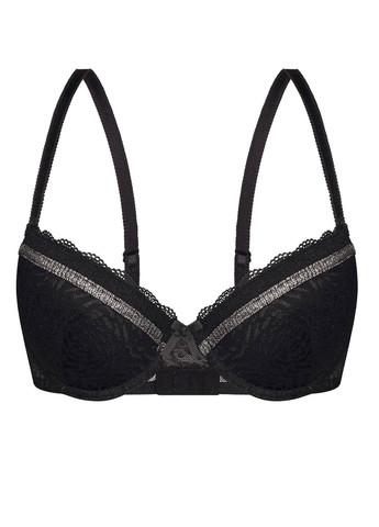 Чорний бюстгальтер Sassa
