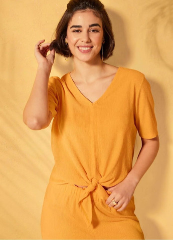 Гірчична блузка Esmara