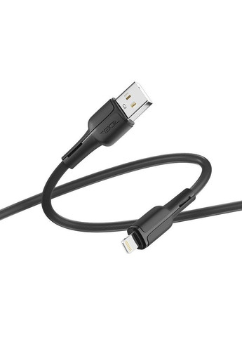 Зарядний кабель USB-Lightning для iPhone / Провід шнур юсб лайтнінг для зарядки айфона Apple пристроїв Ridea (338600230)
