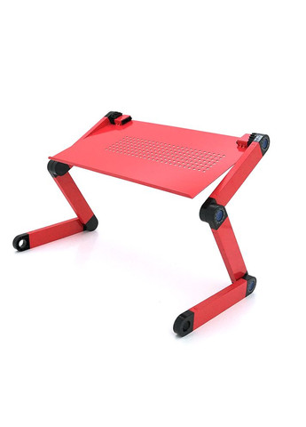 Столподставка для ноутбука Aluminium Laptop Table (420*265), Red, Box Voltronic (316680630)