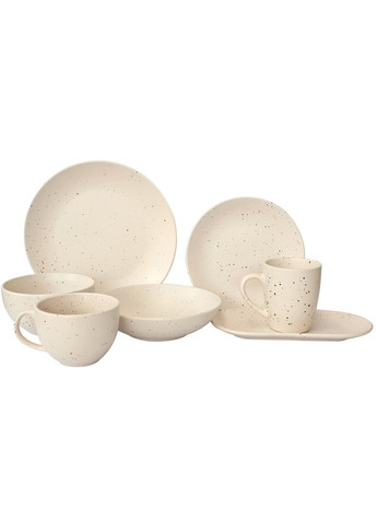 Тарілка SANDY CREAM 20 см /суп. (ZH-7013-3) Limited Edition (365276415)