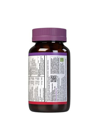 Комплекс витаминов для женщин, Ladies 'ONE, Whole Food-Based Multiple,, 60 вегетарианских капсул Bluebonnet Nutrition (326055361)