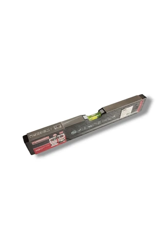 Рівень спиртовий Heavy Duty 400mm,капс.45°90°180°, подвійне фрез-ння, протиударні заглушки,2 ручки, посил. магніт точності Haisser (387105921)
