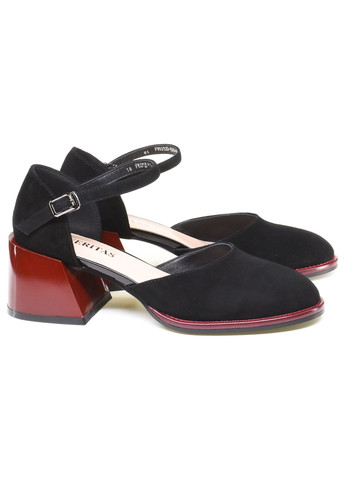 Черные босоніжки Veritas