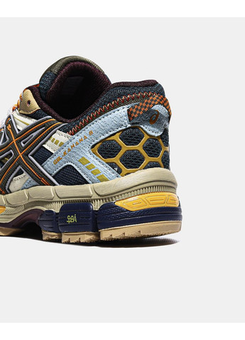 КРОСІВКИ ЖІНОЧІ ASICS GEL KAHANA 8 BEIGE / BLUE АСІКС ГЕЛЬ КАХАНО 8 No Brand коричневі демісезони (367171417)