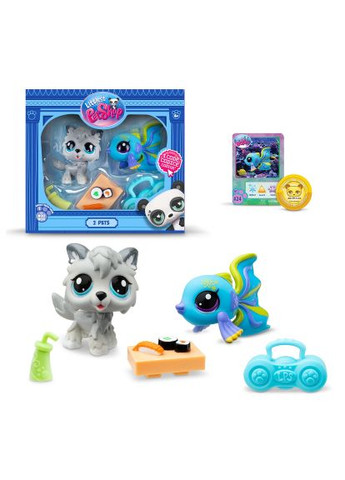 Игровой набор Рок-н-ролльные суши (00526) Littlest Pet Shop Рок-н-рольні суші (357492132)