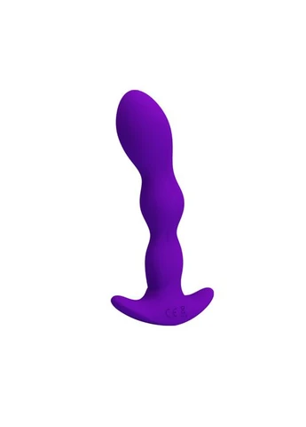 Анальна пробка - Pretty Love Yale Anal Plug Purple LyBaile (386468583)