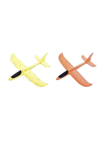 Іграшковий літак з пінопласту колір різнокольоровий ЦБ-00250116 No Brand (294913403)