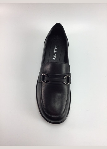 ALLSY Жіночі туфлі лофери чорний з натуральна шкіра, китай — літо (322068948)