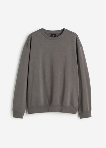 Серый свитшот H&M (326379471)