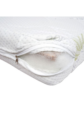 Матрац для дитячого ліжечка Aloe Vera, 120x60x10 см, білий () Twins 5000-32TAV (362184692)