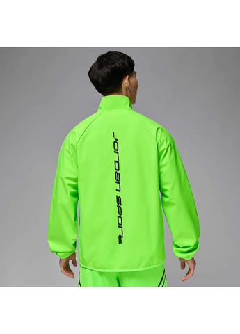 Зеленая куртка мужская sport jam green Nike