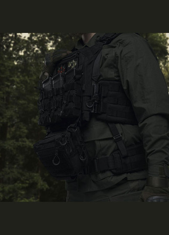 Сумка-напашник PRO. Размер (16х22 см). Материал Cordura 1000. Ukrarmor (329740585)