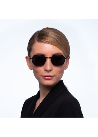 Сонцезахисні окуляри з поляризацією Фешн-класика жіночі LuckyLOOK 859-914 (322791156)