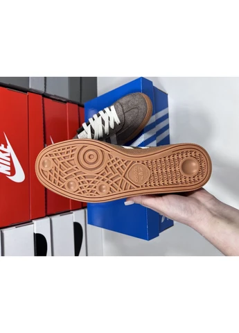 Коричневі літні кросівки adidas spezial light brown адідас спеціал коричневі No Brand