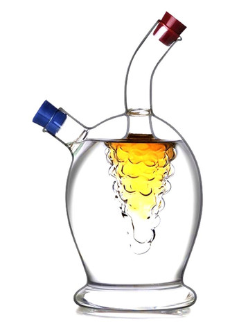 Соусник с двойными стенками "Виноград" с наклонным горлышком No Brand 1765 (329882436)