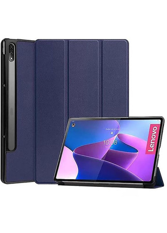 Чехол-книга Smart для Lenovo Tab P12 Pro TB-Q706F Deep Blue (708321) BeCover (341489722)