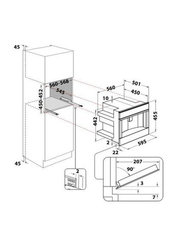 Кофемашина автоматическая W11 CM145 WHIRLPOOL (314863161)