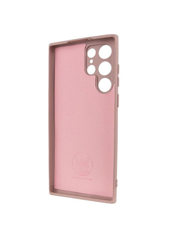Чохол Silicone Cover Full Camera для Samsung Galaxy S24 Ultra Pink Sand Lakshmi (355874133)