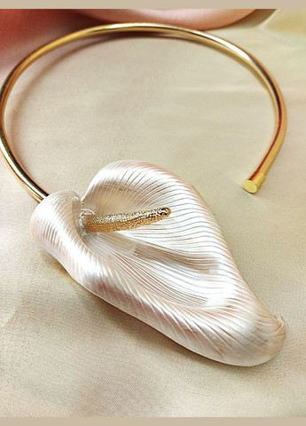 Стильне акцентне чокер кольє No Brand (347250698)