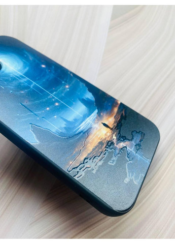 Матовый чехол на Samsung Galaxy A24 Космос (принт 244) CASE CONTROL (360696418)