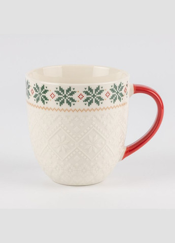 Набор чашек Merry Christmas 630 мл 2 шт. 16035-004 керамика No Brand (346152438)