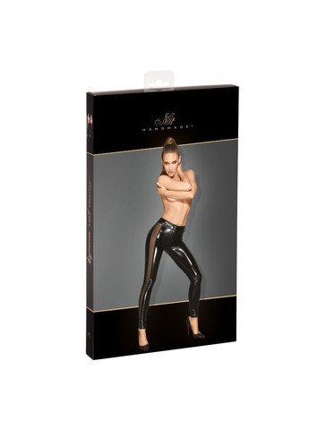 Штани вінілові з бічною сіткою F202 Noir Handmade (332201584)