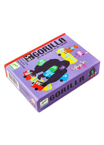 Настільна гра Горила (Gorilla) (DJ05123) Djeco Горила (Gorilla) (367830598)