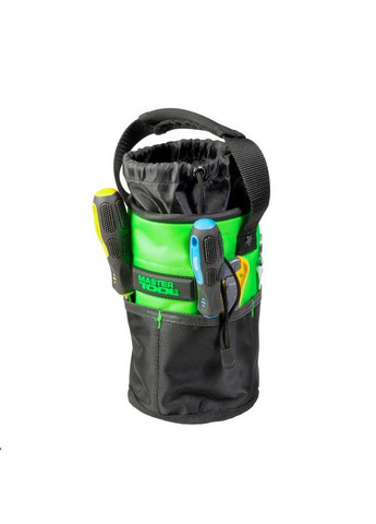 Сумка для інструментів відкрита 220х145 мм, 10 кишень, посилене дно Master Tool (288048423)