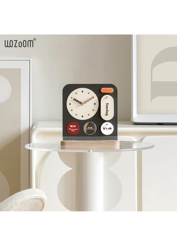 Настольные часы Календарь Ambiance WOZoOM (383349576)