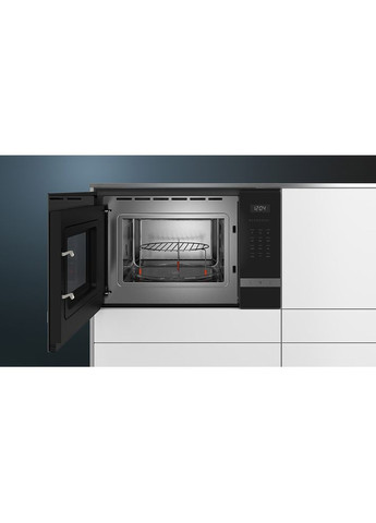 Встраиваемая микроволновая печь iQ500 BE555LMS0 Siemens