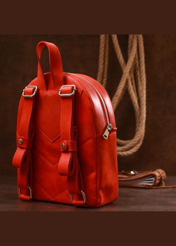 Винтажный компактный женский рюкзак 16312 Shvigel (328449824)