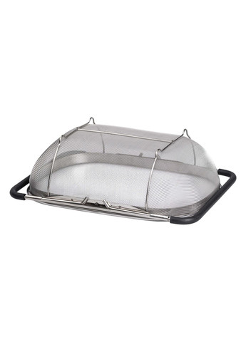 Друшляк-сито на раковину для миття продуктів 36*25*10.5 см No Brand (324116984)