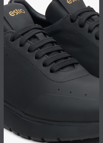 Кросівки, колір чорний Estro чорні демісезони (324162328)