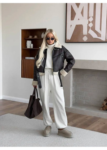 Дублянка авіатор вкорочена — ЗАМІР В ОПИСІ DK/DL Мода без кордонів (370169318)