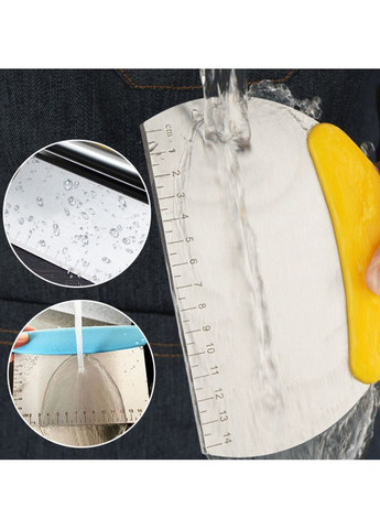 Кондитерський шпатель різак для тіста з розміткою China (366875110)