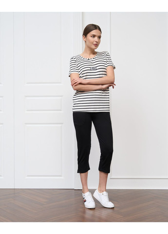 Чорна жіночий комплект з капрі Nicoletta